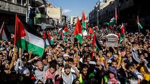 Pro-Palestinian Protests Encounter Major Challenges On U.S. Campuses