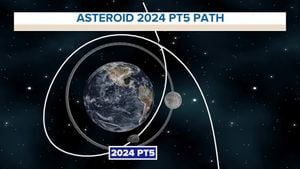 Earth Welcomes Mini-Moon 2024 PT5 For Two Months