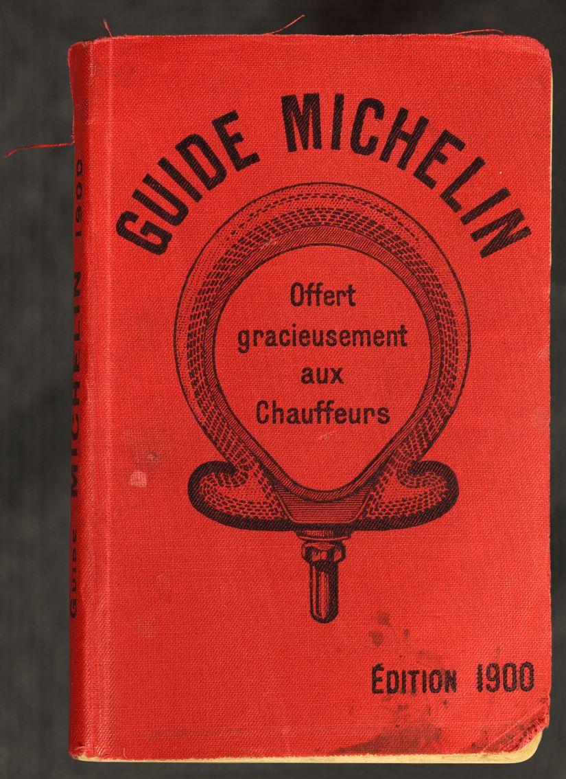 İlk Michelin rehberi
