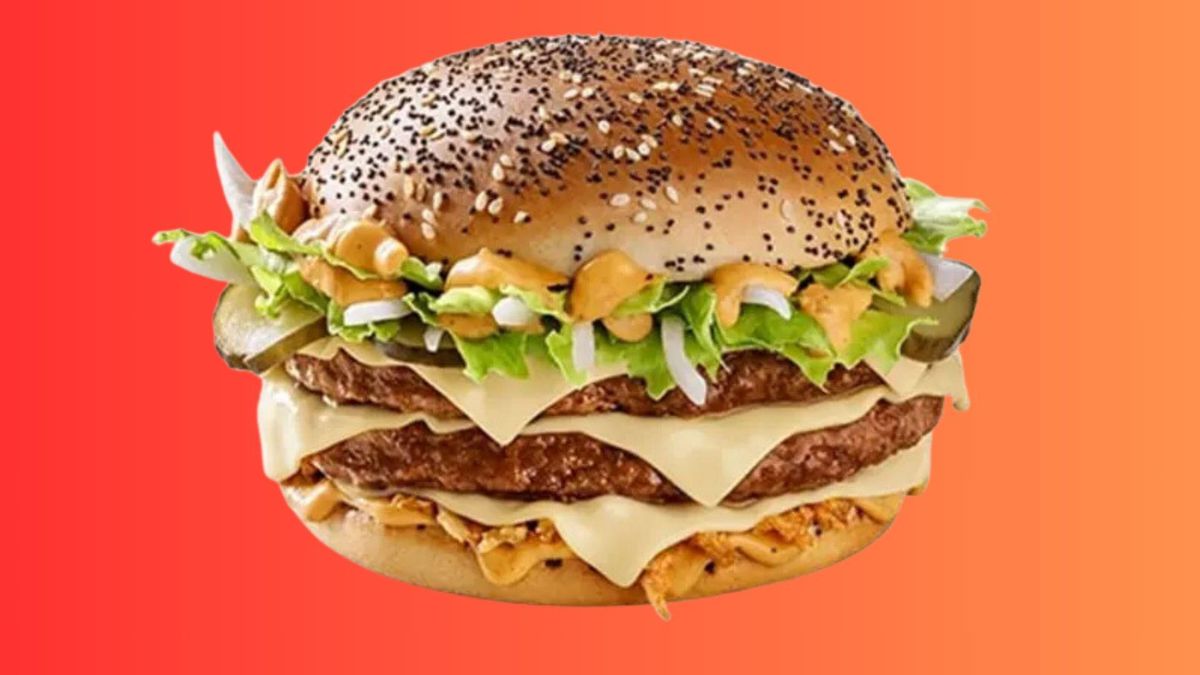 McDonald's Reinvents Its Menu With Biggest Burger Ever The Pinnacle