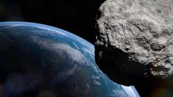 Gökdelen Büyüklüğünde Bir Asteroit Dünya'ya Aydan Daha Yakın Uçtu