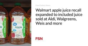 Apple Juice Recall Sparks Concern Over Arsenic Contamination