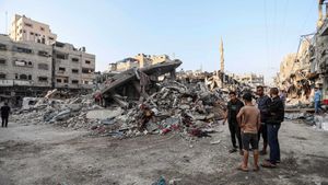 International Outcry Follows Israeli Actions In Gaza