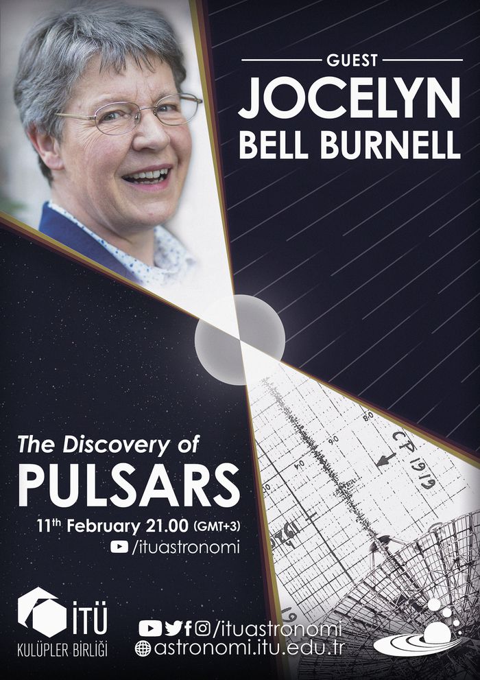 The Discovery of Pulsars | Prof. Jocelyn Bell Burnell