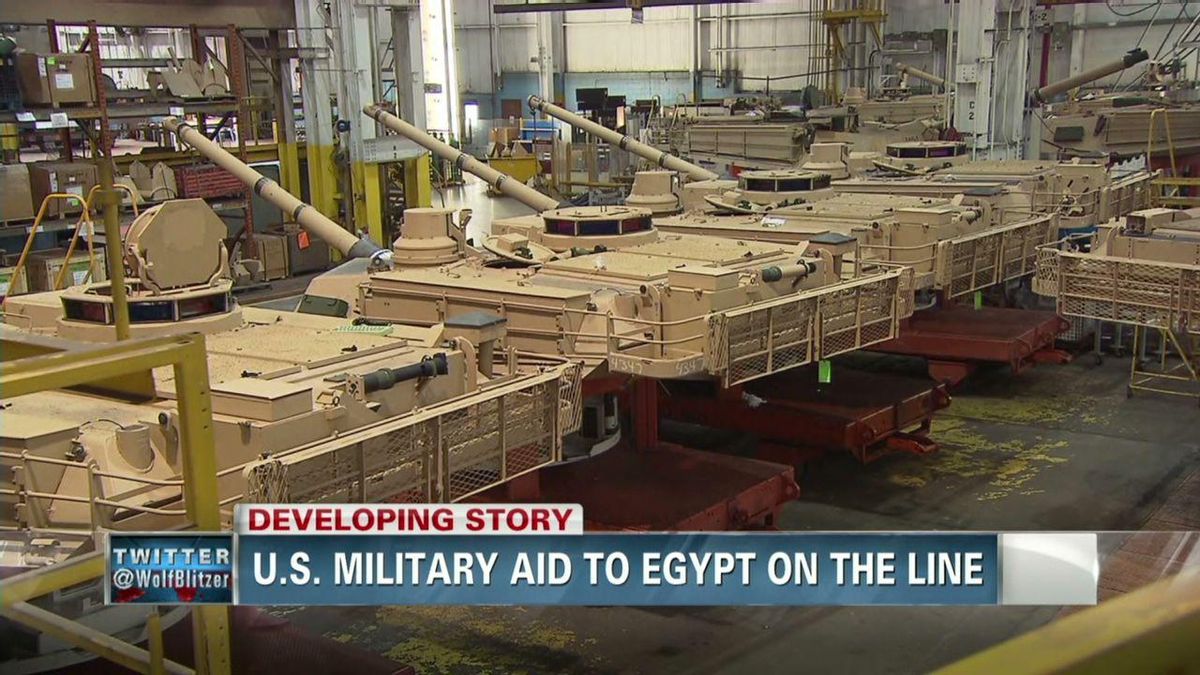 Biden Administration Approves Full Military Aid To Egypt