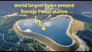 China Opens World's Largest Pumped Hydropower Facility