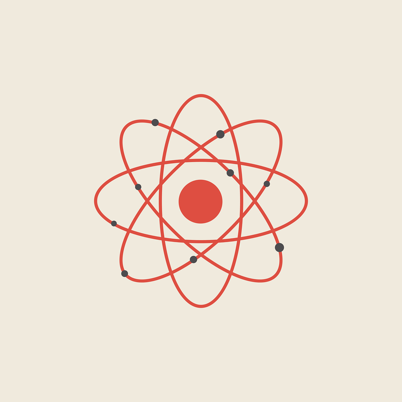 Bohr Atom Modeli'ne göre gösterilen atom grafikleri, nano boyuttaki cisimlere güzel bir örnektir.