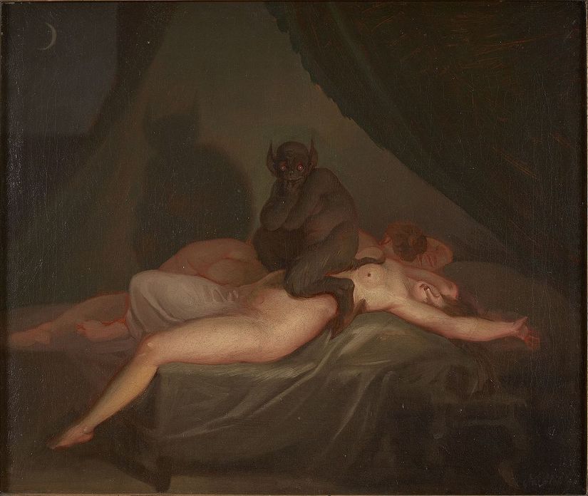 Kabus (1800), Nicolai Abraham Abildgaard tarafından