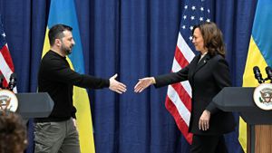 Zelensky Engages Biden And Harris Amid Election Tensions