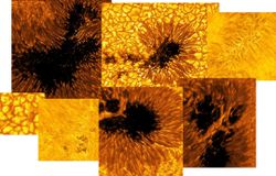 Dünyanın En Güçlü Güneş Teleskobundan Güneşin İnanılmaz Ayrıntılı Yakın Çekimleri
