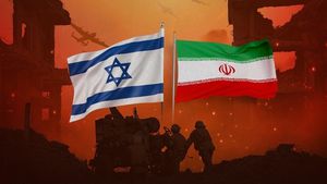 Tensions Spike As Iran And Israel Exchange Missiles And Raids