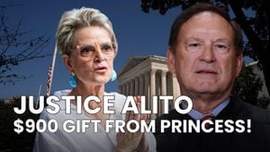 Alito Faces Scrutiny Over Concert Tickets From German Princess