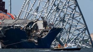 FBI Agents Investigate Ship Linked To Baltimore Bridge Collapse