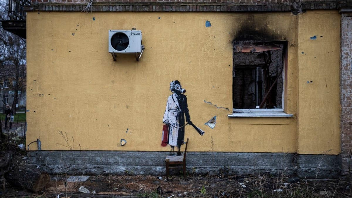 Banksy Captivates London With New Animal Murals The Pinnacle Gazette