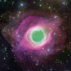  The Helix Nebula from CFHT 