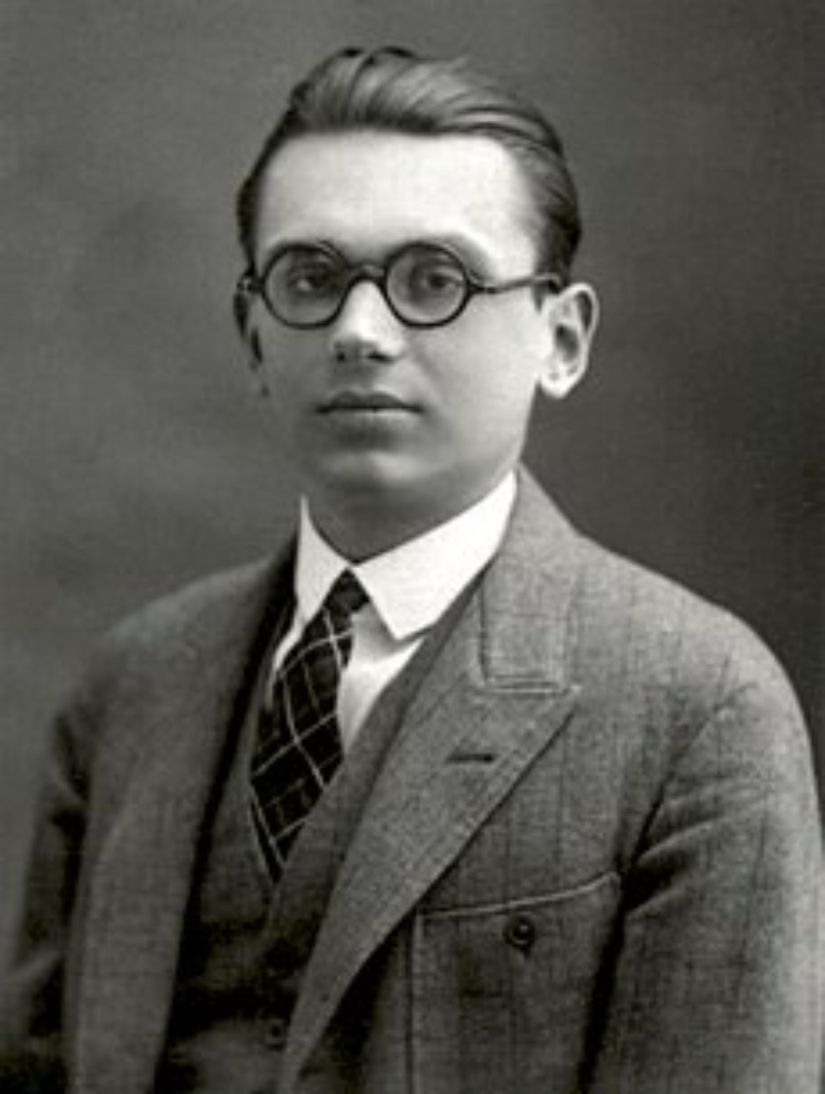 Kurt Gödel, Avusturyalı-Amerikalı mantıkçı, matematikçi ve matematik felsefecisidir. Kendi ismiyle anılan Gödel'in Eksiklik Teoremi ile tanınır. Aristoteles'ten bu yana en büyük mantıkçılardan biri olarak kabul edilir.