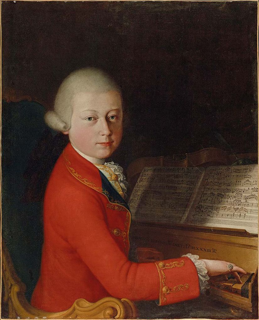 Mozart gibi besteleri efsanevi bir mevkiye gelen sanatçıların eserlerini dinlemek her ne kadar mutluluğunuzu artırsa da zekanızı artırmaz!