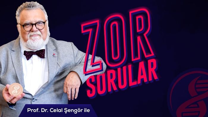 Prof. Dr. Celal Şengör - Zor Sorular!