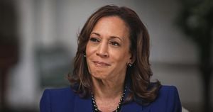 Kamala Harris Calls Trump A Fascist At CNN Town Hall