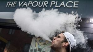 Vaping Boom Among Non-Smokers Raises Concerns