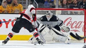 Devils Secure Win Over Maple Leafs