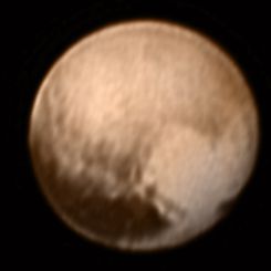  5 Million Miles from Pluto 