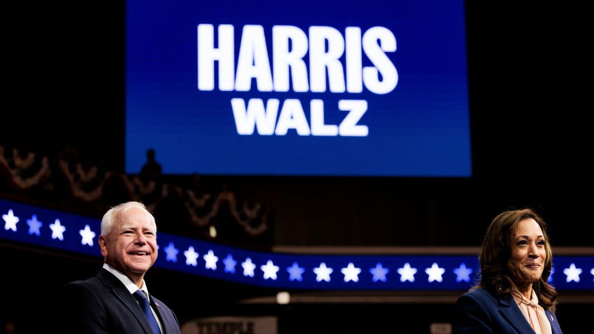 Pennsylvania Tour Energizes Harris And Walz Ahead Of DNC