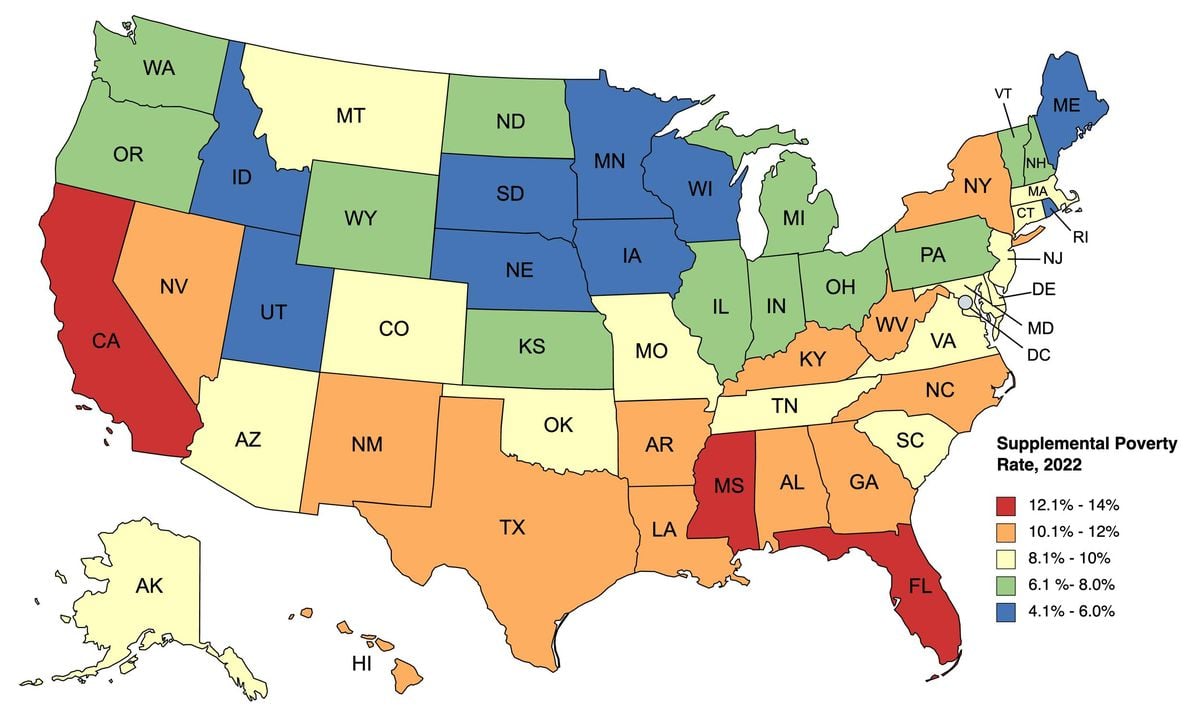 Dramatic Changes Unfolding In Regional Poverty Trends