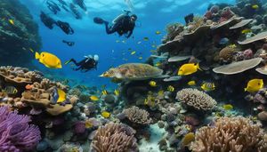 Coral Reefs Fight Against Climate Change And Human Impact