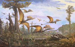 Skye Adası'nda Yeni Bir Uçan Dinozor Türü Keşfedildi.