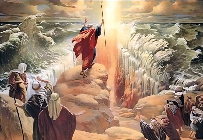 Musa'nın Kızıl Denizi Yarması