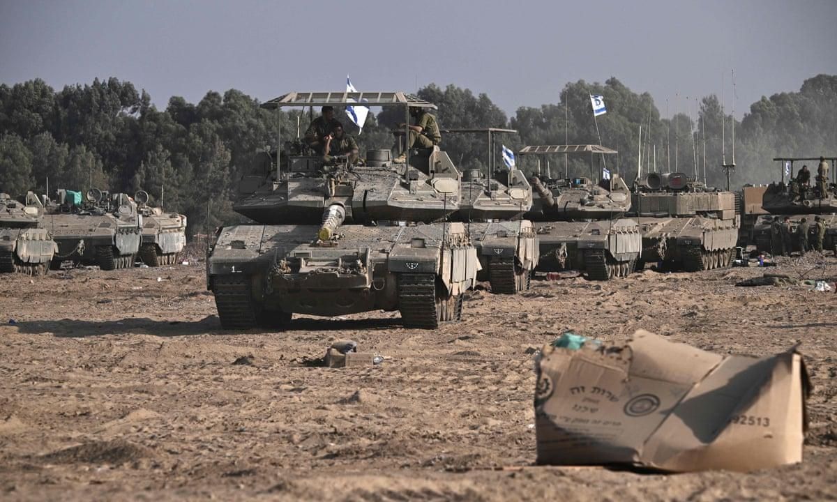 Israeli Soldiers Admit To Destruction Motivated By Revenge - The ...