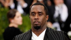 Diddy Faces Legal Storm Over Sex Trafficking Charges