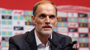 Thomas Tuchel Takes Charge Of England Football Team