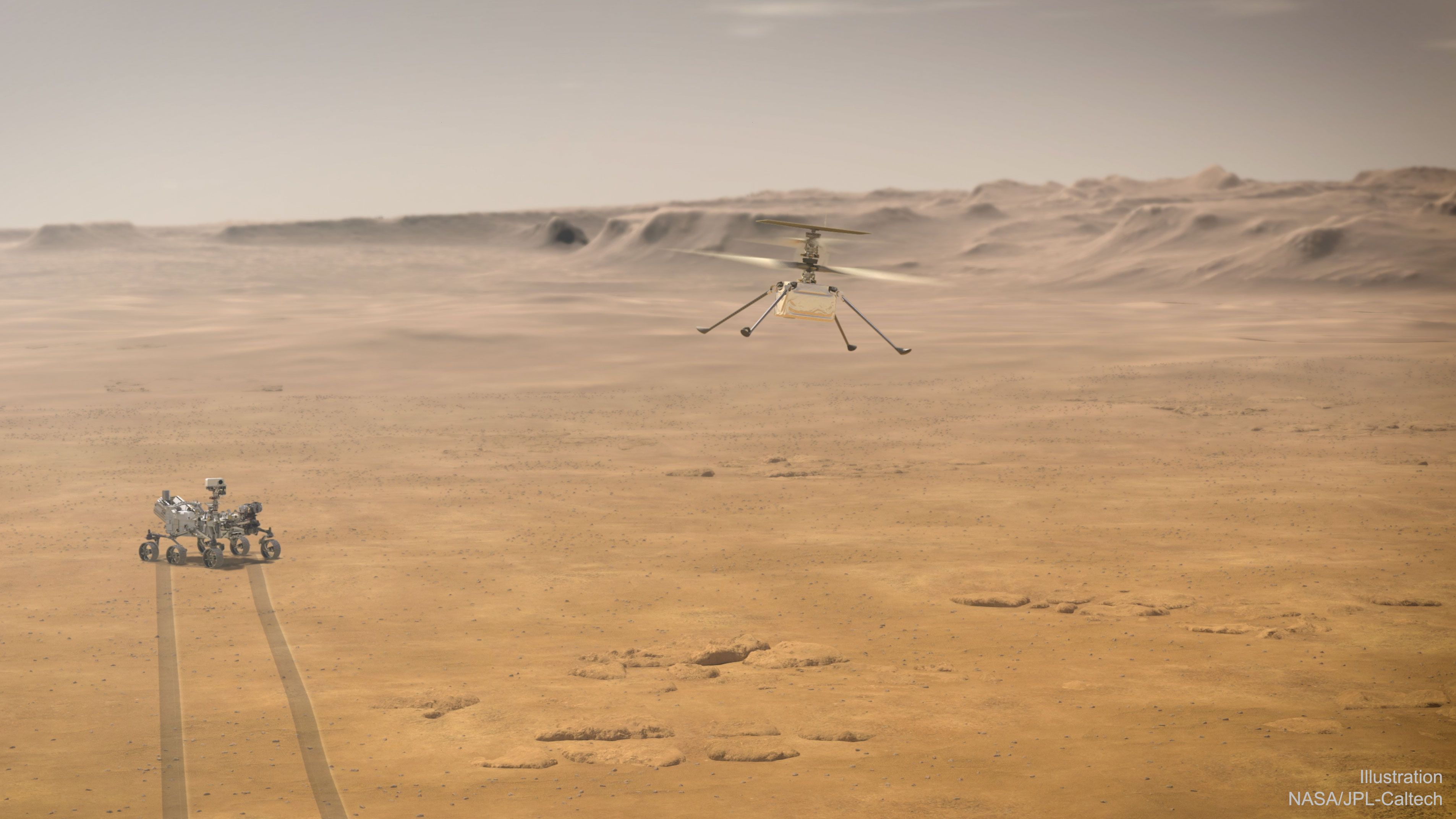 Yaratıcılık: Mars’ta Yeni ve Küçük Bir Helikopter