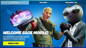 Fortnite Makes Triumphant Return To Mobile After Antitrust Struggles