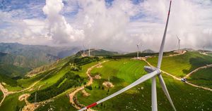 China Leads Charge To Green Energy Innovations