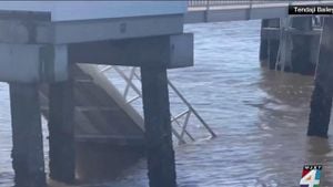 Investigation Of Fatal Gangway Collapse On Sapelo Island Underway