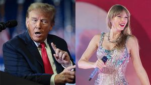 Trump Faces Scrutiny Over Fake Celebrity Endorsements