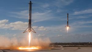 SpaceX'in Yeniden Kullanılabilir Falcon Roketlerinin Kısa Bir Tarihi...