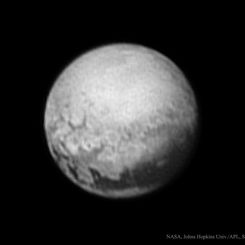  Geology on Pluto 