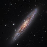  NGC 253: Dusty Island Universe 