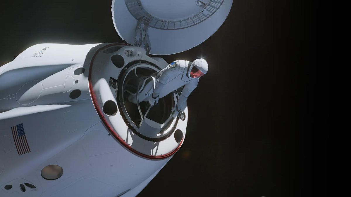 SpaceX Ventures Into History With First Private Spacewalk