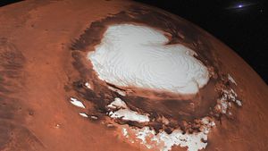 Underground Water Reserves Discovered On Mars