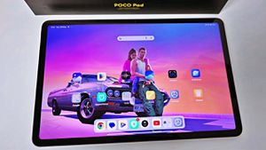 Poco Pad 5G Tablet Launch Set For August 23