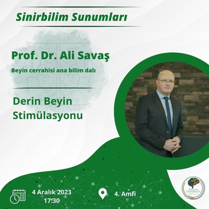 Ankara Üniversitesi Sinirbilim Topluluğu Sunum Serisi