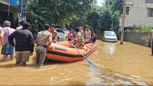 Bengaluru Faces Massive Flooding As Rains Disrupt Lives