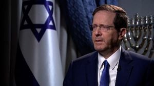 Israeli President Herzog Declares Strong Stand Against Hezbollah