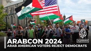 Arab American Voters Diverge From Harris Towards Trump