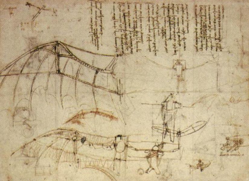 Leonardo'nun Çizimleri